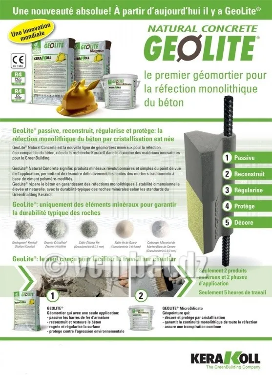 REPAREZ LE BETON AUTREMENT