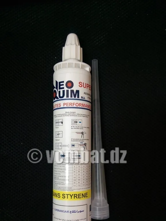 RESINE D'ANCRAGE et DE SCELLEMENT