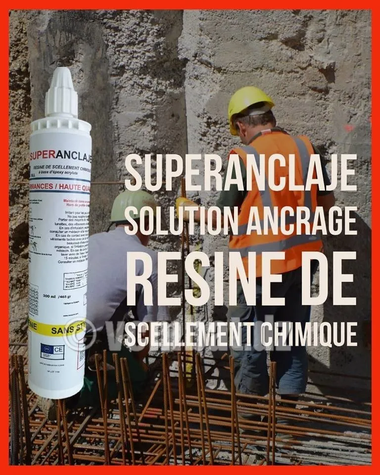 SCELLEMENT CHIMIQUE
