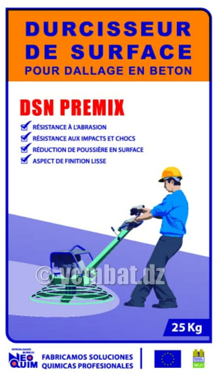 DSN PREMIX DURCISSEUR DE SURFACE