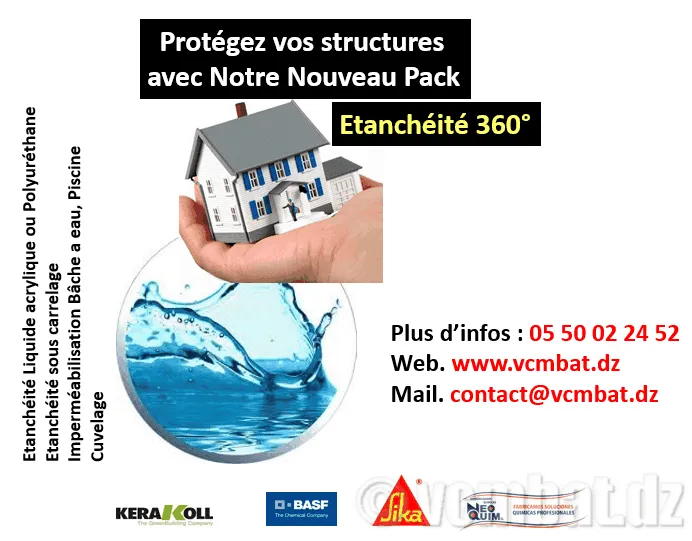 PACK Etanchéité 360°